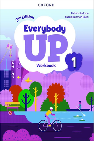  Everyboy Up 3E Level 1 - Workbook 