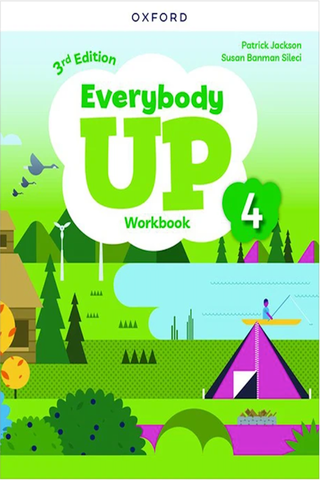  Everybody Up 3E Level 4 - Workbook 