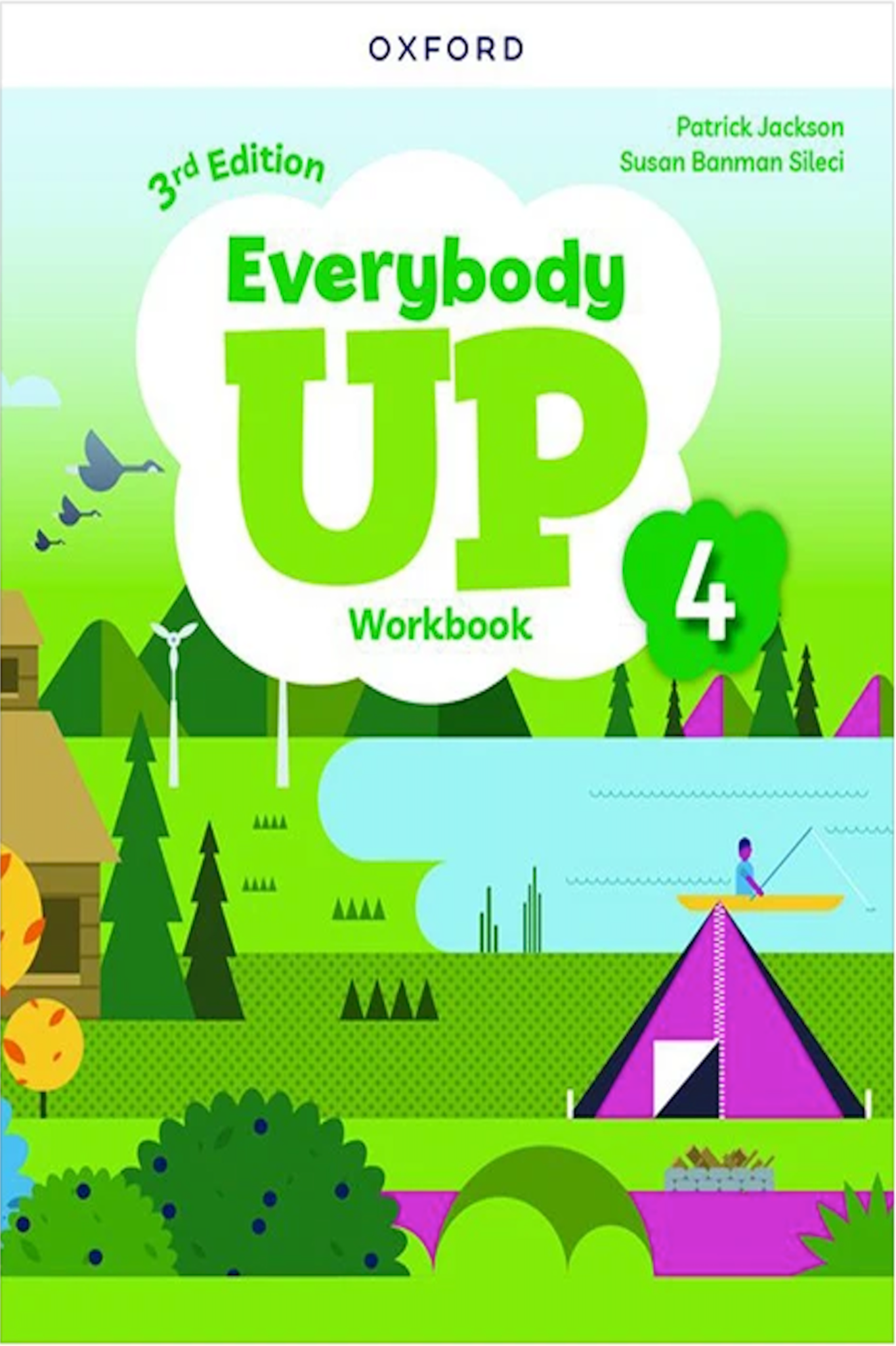 Everybody Up 3E Level 4 - Workbook