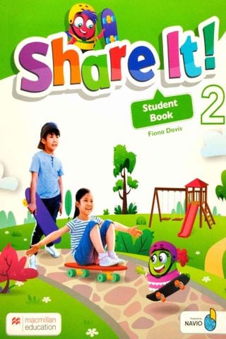  Share It! Level 2 Student Book With Sharebook And Navio App 