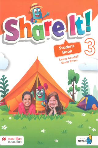  Share It! Level 3 Student Book With Sharebook And Navio App 