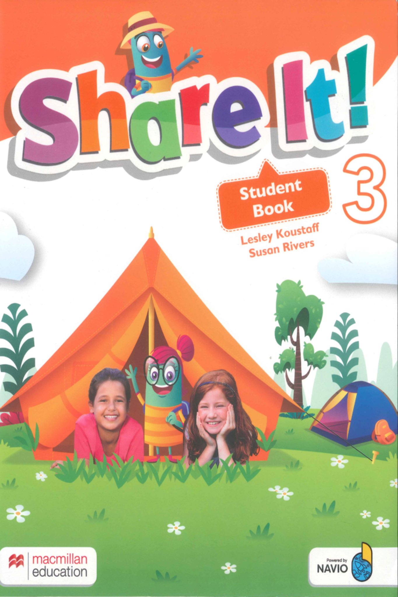 Share It! Level 3 Student Book With Sharebook And Navio App