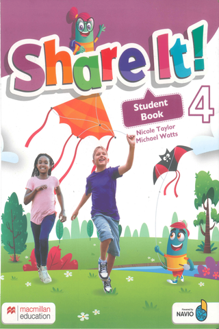  Share It! Level 4 Student Book With Sharebook And Navio App 
