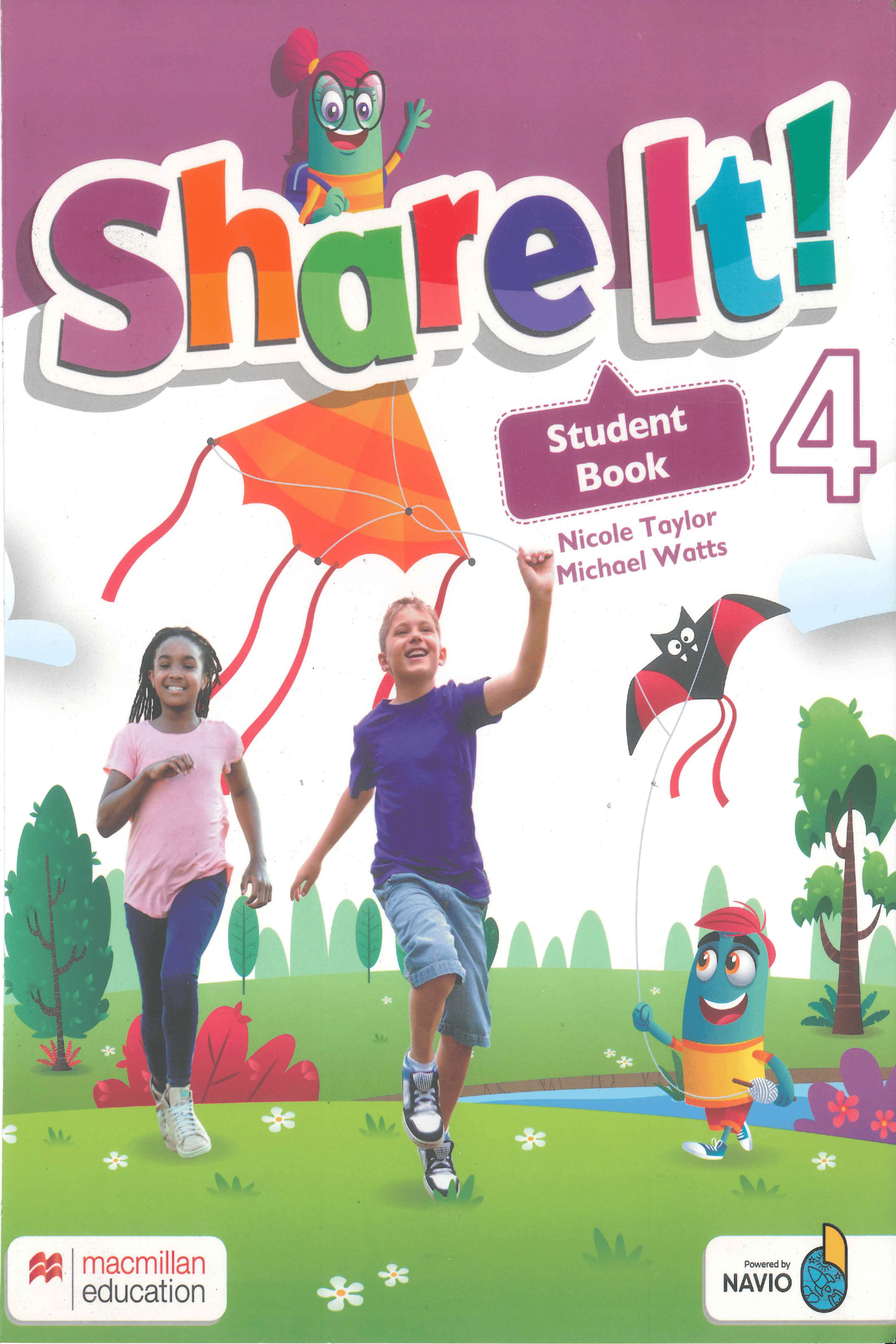 Share It! Level 4 Student Book With Sharebook And Navio App