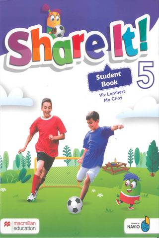  Share It! Level 5 Student Book With Sharebook And Navio App 