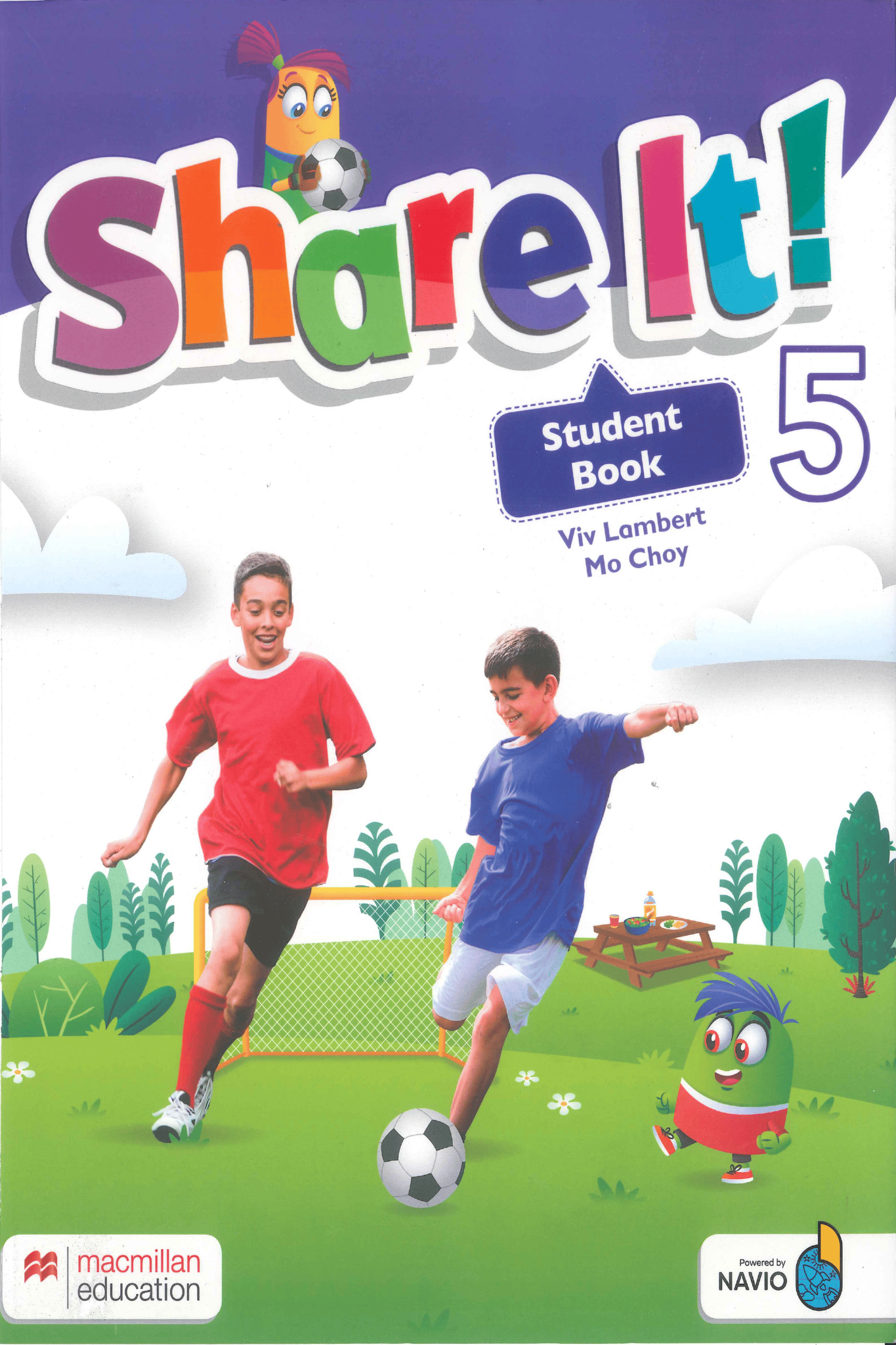 Share It! Level 5 Student Book With Sharebook And Navio App