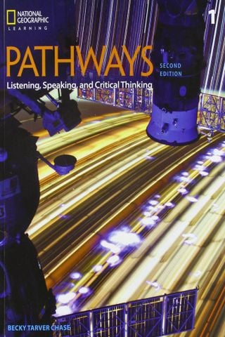  Pathways (2 Ed) Listening, Speaking 1: Sách giấy với code làm bài tập online 