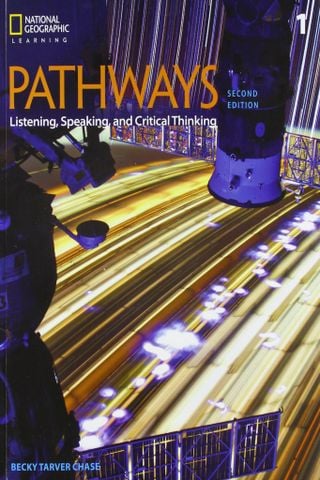  Sách giấy - Pathways (2 Ed) Listening, Speaking 1: Sách giấy kèm ứng dụng làm bài tập online 