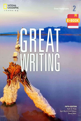  Tài khoản Spark - Great Writing (5 Ed) level 2: Ứng dụng học tiếng Anh - Môn Viết (Không kèm sách Giấy) 