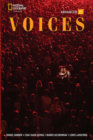  Voices Advanced Student's Book with the Spark platform 