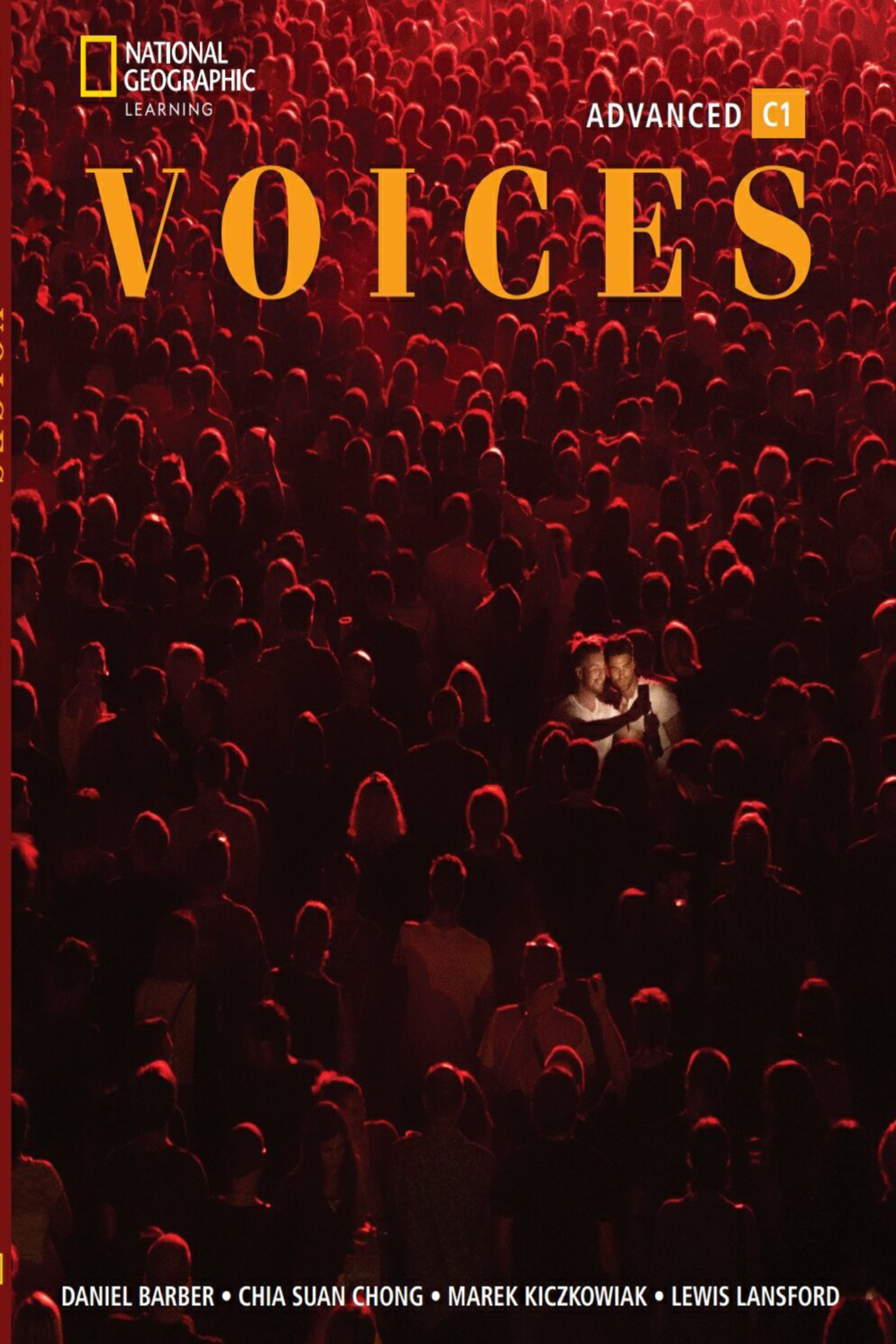 Voices Advanced Student's Book with the Spark platform