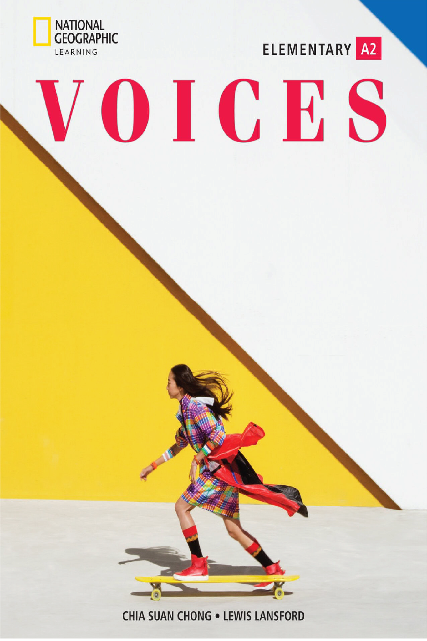 Sách giấy - Voices (BrE) (VN Ed) A1-A2: Sách giấy với code làm bài tập online và sách điện tử