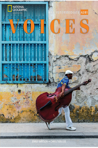  Sách giấy - Voices (BrE) (VN Ed) A2 - B1: Sách giấy với code làm bài tập online và sách điện tử 