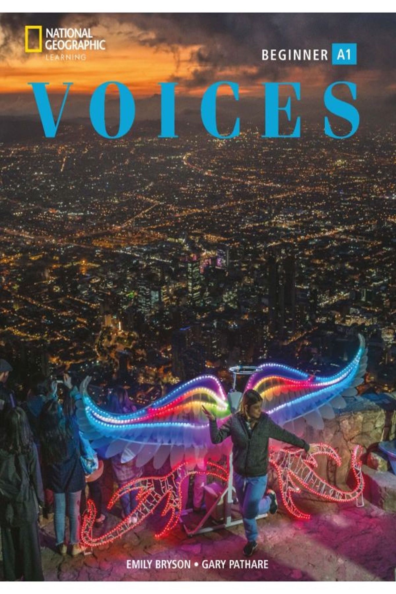 Sách giấy - Voices (BrE) (VN Ed) A1: Sách giấy với code làm bài tập online và sách điện tử