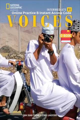  Tài khoản - Voices (BrE) B1 - Quyển B: Ứng dụng học tiếng Anh (Không kèm sách giấy) 