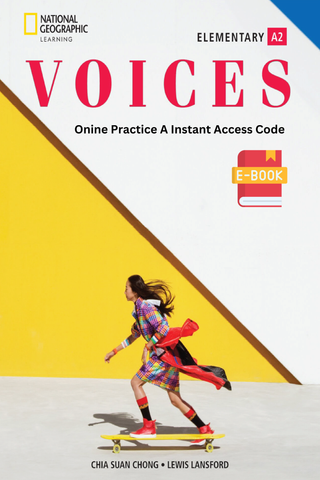  Tài khoản - Voices (BrE) A2 -  Quyển A: Ứng dụng học tiếng Anh (Không kèm sách Giấy) 