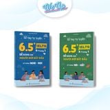  Combo 3 cuốn sách tiếng Anh luyện thi IELTS 