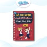  BỘ SÁCH LỚP 7 - COMBO 2: Sổ Tự luyện Bài tập và Đề kiểm tra Toán Văn Anh lớp 7 và Kỹ thuật Đọc đề và Giải nhanh Toán Lý Hóa 7 