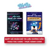  Combo 2 Cuốn Sách Lập Trình: Sách Hướng Dẫn  Kiến Thức Lập Trình từ A-Z  Và Sách Thực Hành 3 Ngôn Ngữ Lập Trình JavaScri 