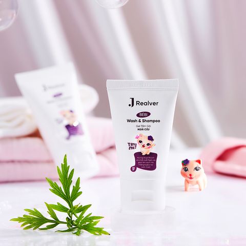 Gel Tắm Gội Ngải Cứu Angel Breath