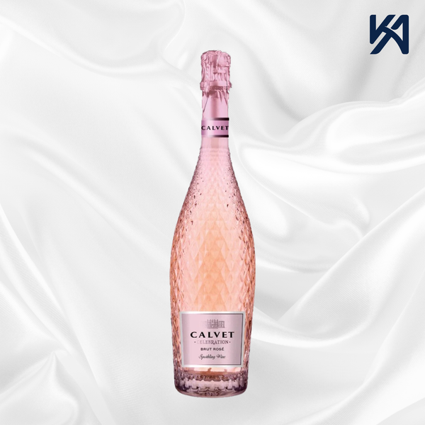Calvet Celebration Brut Rose Sparkling Wine Khánh An Liquor Shop & Gift