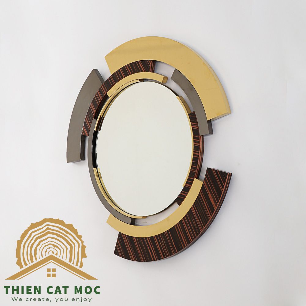 Gương Luxury LUX068 Thiên Cát Mộc