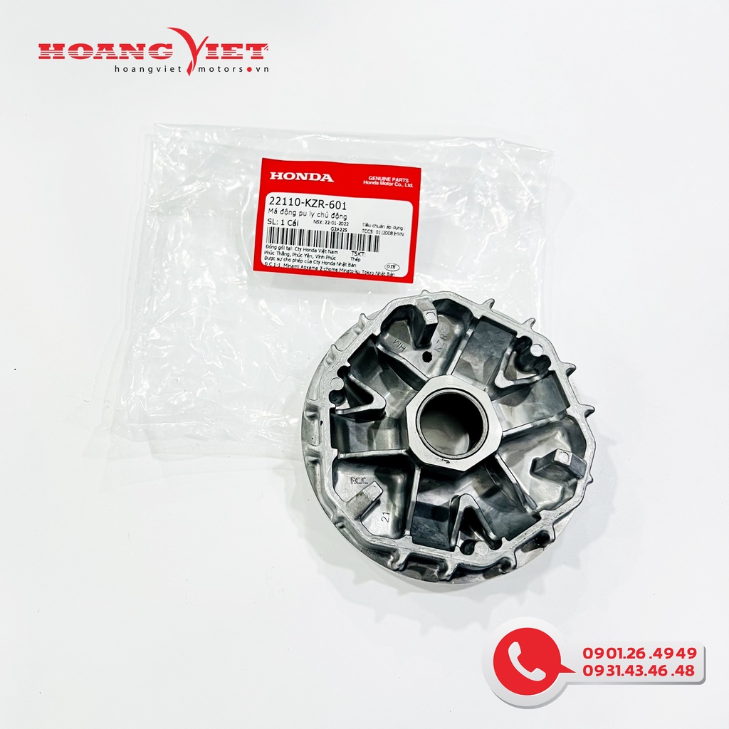 Má động puly chủ động HONDA SH MODE LEAD 125 AB 125 PCX