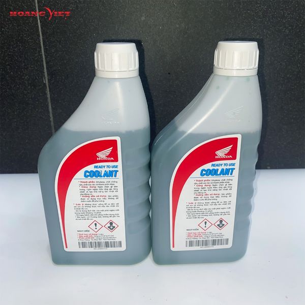 Combo 7( Nước làm mát+dung dịch vệ sinh kim phun+bugi xe AB110,125cc/Lead) 08CLAM9910YV6 -08CMCHIC60PCS -31917KPH901