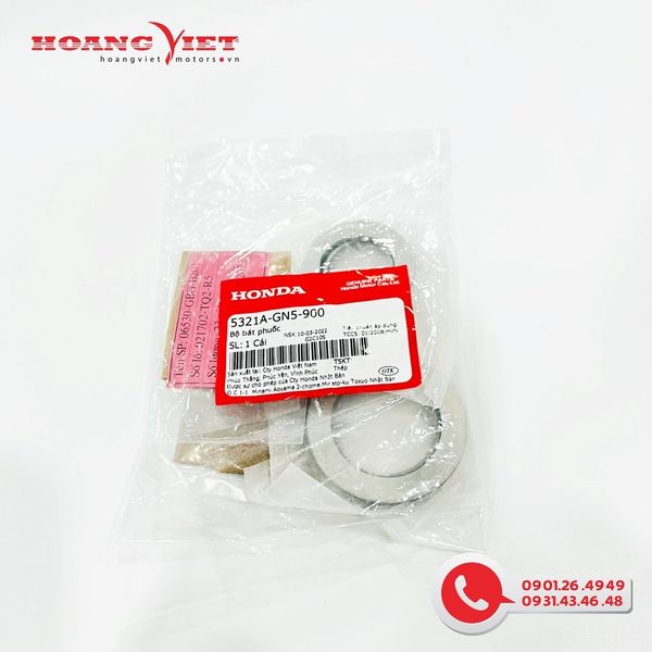 Bộ bát phuốc ( chén cổ ) - Honda Dream 100/ Wave/ Winner và nhiều dòng xe  - 5321AGN5900