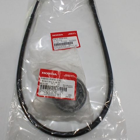 Combo 4 ( Dây đo kilomet + hộp bánh răng tốc độ ) dùng chung cho tất cả xe Fu/Wave/Blade/Rsx - 44800KWW650- 44830KWWB30