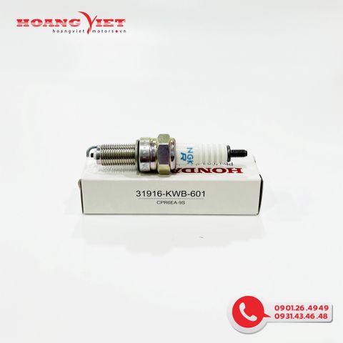 Bugi (CPR6EA9S)(NGK) - Honda WAVE 110 - 31916KWB601