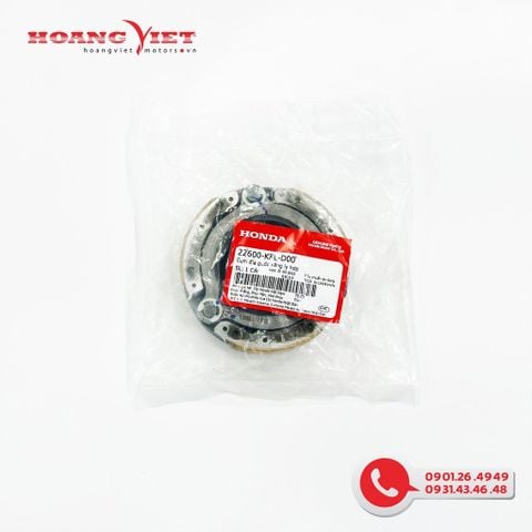 Cụm đĩa guốc văng ly hợp - HONDA Cụm guốc văng ly hơp WAVE 100 đời đầu - 22600KFLD00