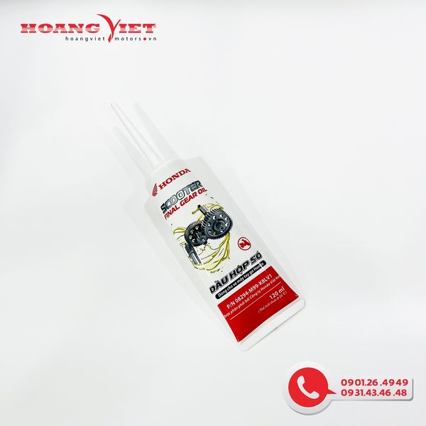 Chai dầu hộp số 0.12L ( Nhơt Láp ) - Các dòng xe Honda 110cc  - 08294M99K8LV1