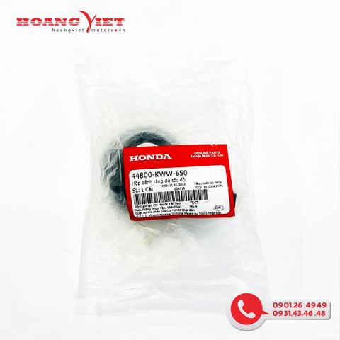 Hộp bánh răng đo tốc độ - HONDA Hộp bánh răng đo tốc độ xe WAVE 110 - 44800KWW650