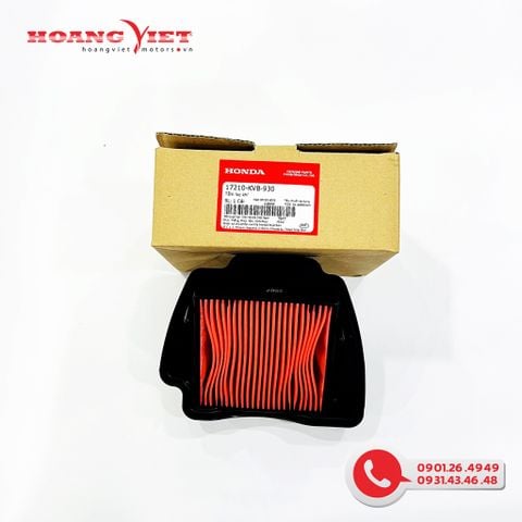 Tấm lọc khí (lọc gió) - Honda CLICK 110 /  AIR BLADE 110 (2007 - 2009) - 17210KVB930