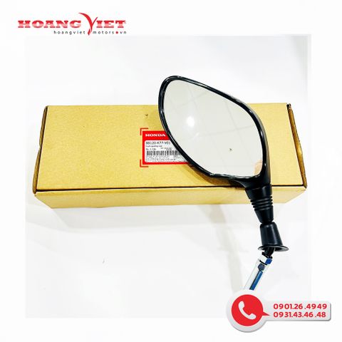 Cụm gương trái - HONDA Gương chiếu hậu trái  SH125 /150 2017-2018 - 88120K77V01