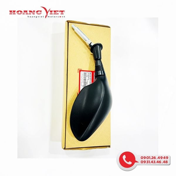 Cụm gương trái - HONDA Gương chiếu hậu trái  SH125 /150 2017-2018 - 88120K77V01