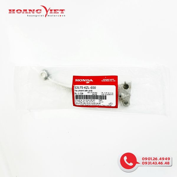 Tay phanh bên phải - HONDA Tay phanh bên phải xe VISION 110 đời đầu / LEAD 125 - 53175KZLE00