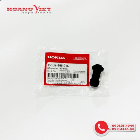 Đệm cao su chốt trượt phanh - Honda AB / CLICK / LEAD / VISION / PCX /WAVE / FUTURE và nhiều xe khác - 45132166016