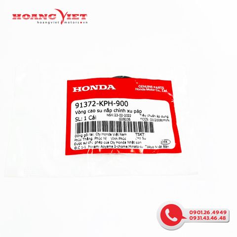 Vòng cao su nắp chỉnh xu páp - HONDA FUTURE - 91372KPH900