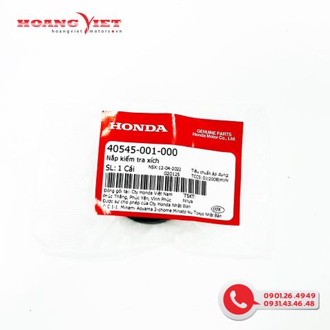 Nắp kiểm tra xích - Honda Dream / Wave / Future / Blade  - 40545001000