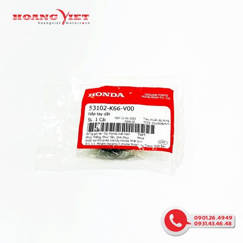 Nắp tay dắt - HONDA Nắp chụp đầu tay lái AIR BLADE 125 (2016+) - 53102K66V00