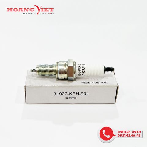 Bugi (U22EPR9)(DENSO)  - Honda AIR BLADE 125/ SH MODE/ LEAD 125) - 31927KPH901