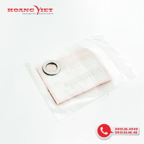 Đệm nhôm ốc xả dầu 12,5x20mm - HONDA nhiều dòng xe số cỡ 12,5X20 - 90407259000