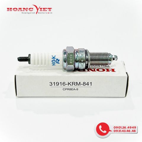 Bugi (CPR8EA9) (NGK) - Dùng chung nhiều dòng xe Honda - 31916KRM841