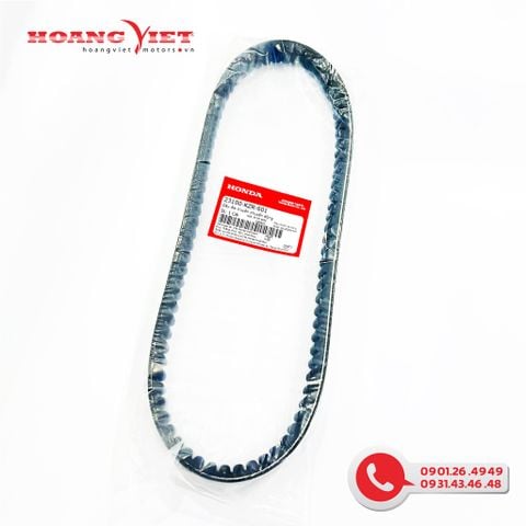 Dây đai truyền động (curoa) - HONDA AIR BLADE 125 / LEAD 125 / PCX 125 / SH MODE 125 - 23100KZR601