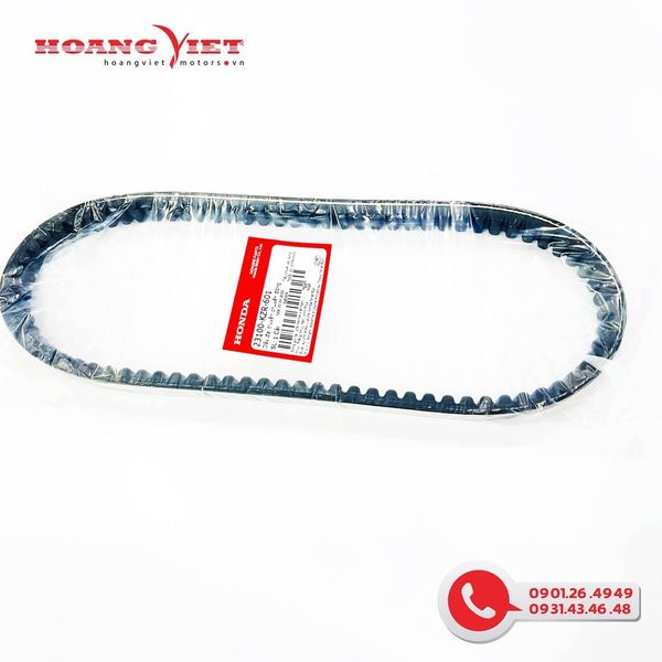 Dây đai truyền động (curoa) - HONDA AIR BLADE 125 / LEAD 125 / PCX 125 / SH MODE 125 - 23100KZR601