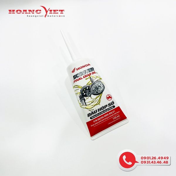 Chai dầu hộp số 0.15L ( Nhơt Láp ) - Các dòng xe Honda 125cc  - 08294M99K0LV1