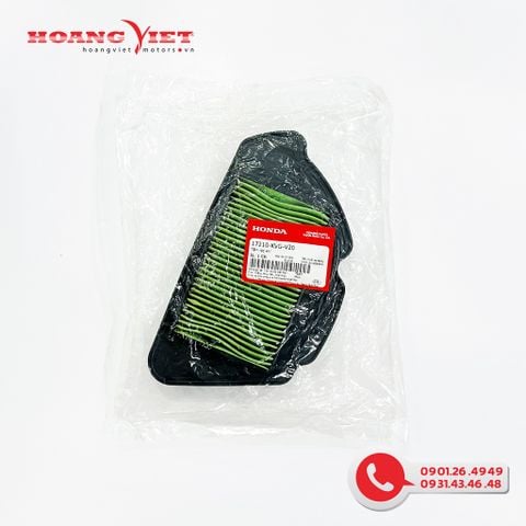 Tấm lọc khí (lọc gió) - Honda AIR BLADE 110 FI (2010 - 2012) - 17210KVGV20