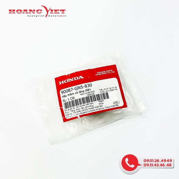 Nắp thăm vô lăng điện - HONDA Nắp thăm vô lăng điện xe DREAM, FUTURE, WAVE - 90087GN5830